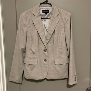 Banana Republic Blazer - Gray